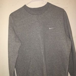 Gray Nike Crewneck